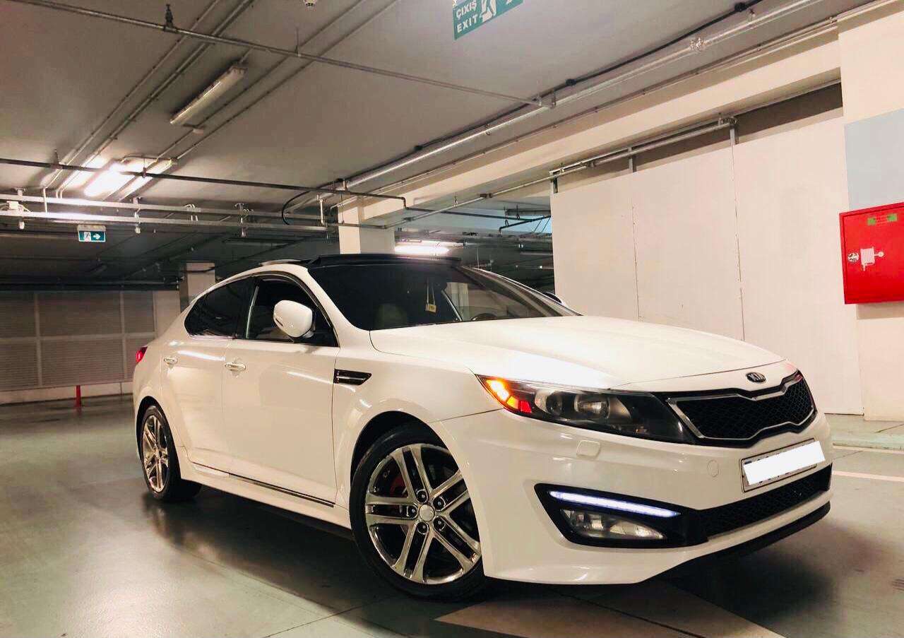 Kia Optima, 2013 il, 2.0 L, 177 000 km
