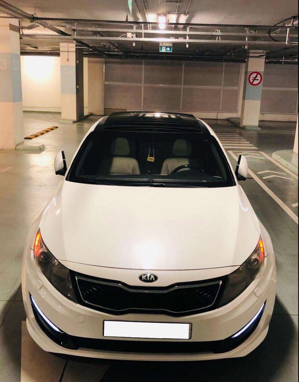 Kia Optima, 2013 il, 2.0 L, 177 000 km