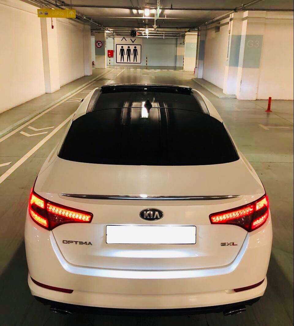 Kia Optima, 2013 il, 2.0 L, 177 000 km