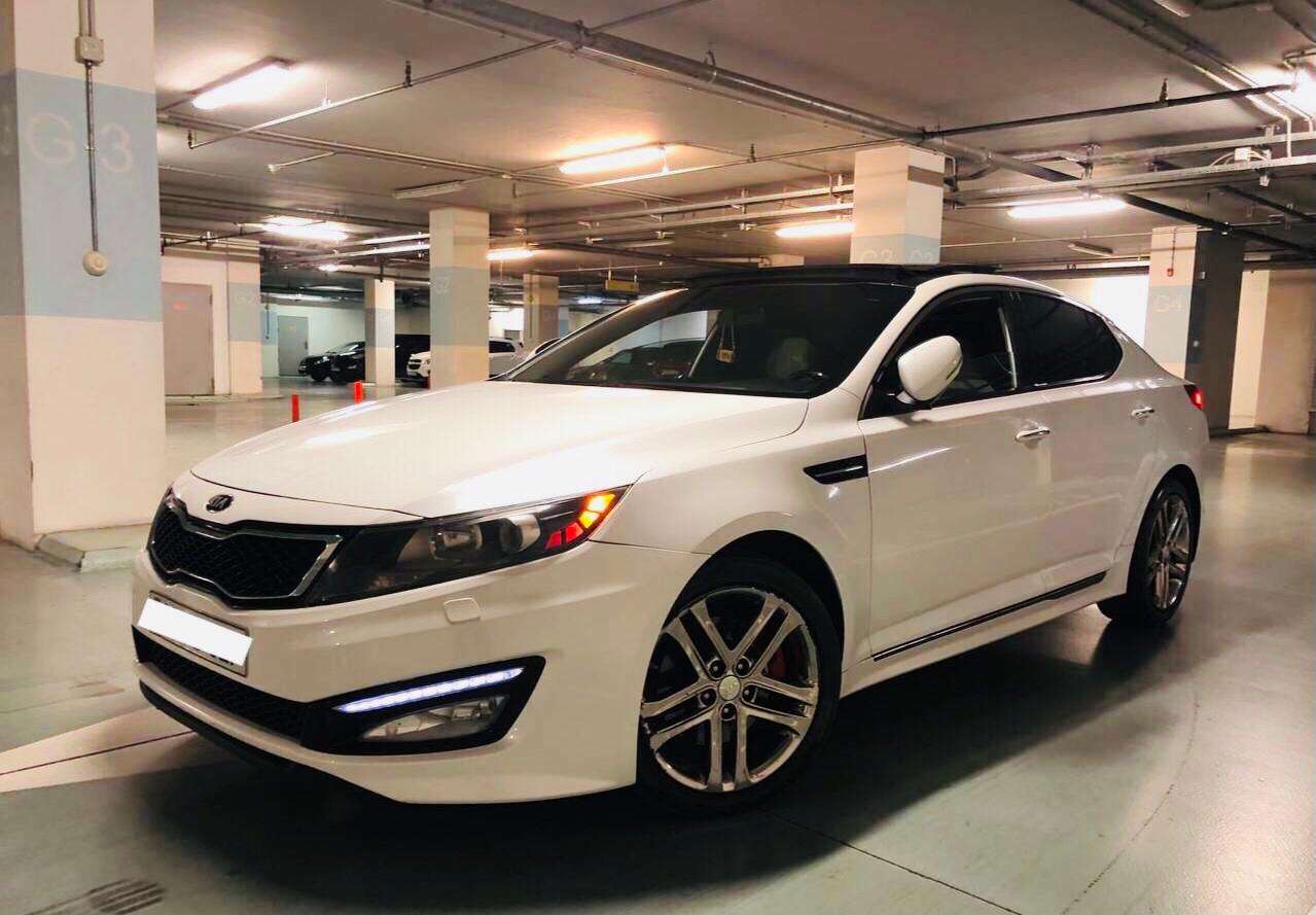 Kia Optima, 2013 il, 2.0 L, 177 000 km