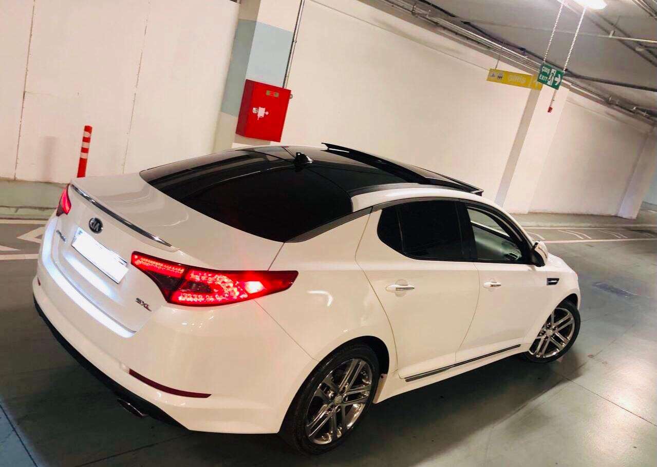 Kia Optima, 2013 il, 2.0 L, 177 000 km