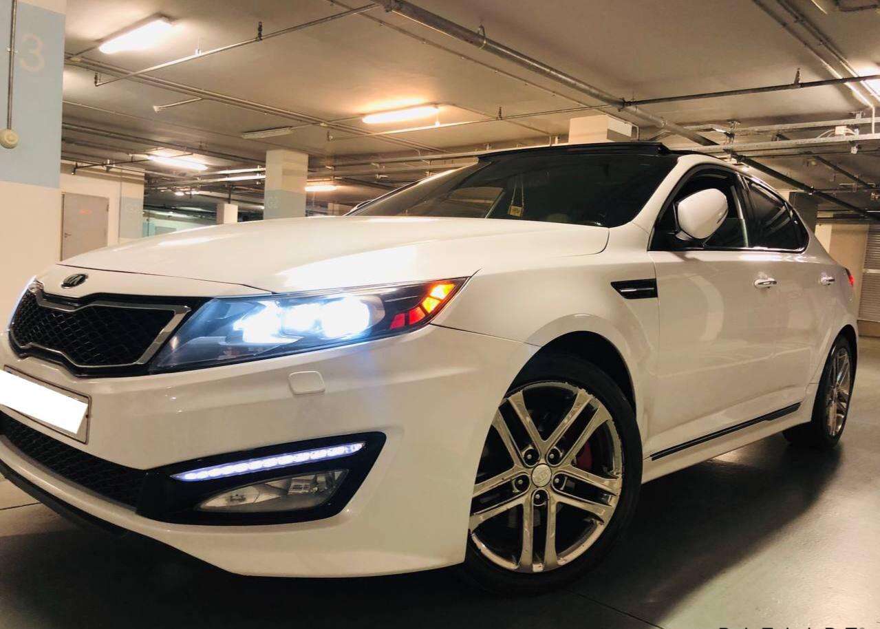 Kia Optima, 2013 il, 2.0 L, 177 000 km