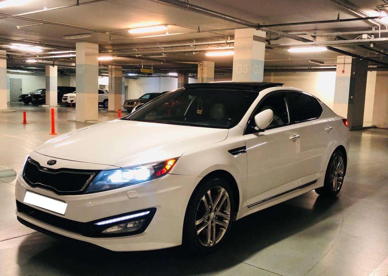 Kia Optima, 2013 il, 2.0 L, 177 000 km