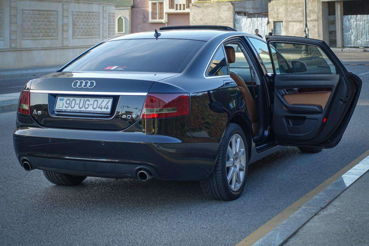 Audi A6, 2008 il, 2.0 L, 296 000 km