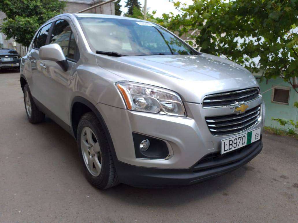Chevrolet Trax,Tri-Five, 2015 il, 1.4 L, 64 000 km
