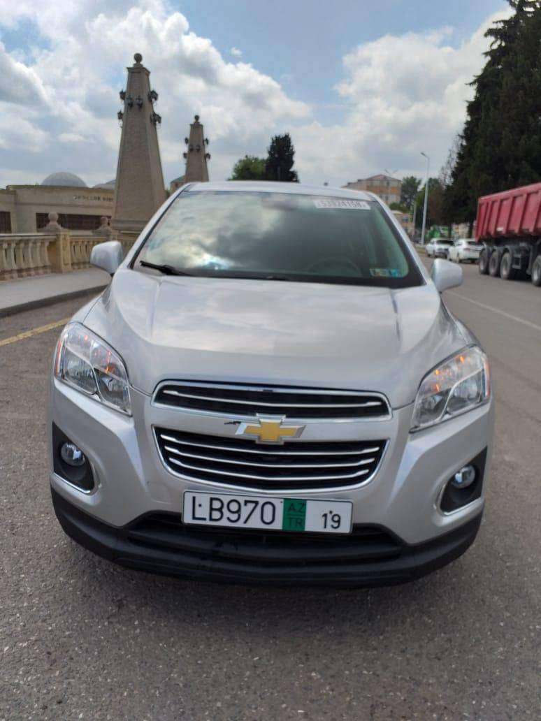Chevrolet Trax,Tri-Five, 2015 il, 1.4 L, 64 000 km