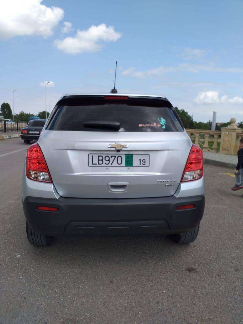 Chevrolet Trax,Tri-Five, 2015 il, 1.4 L, 64 000 km