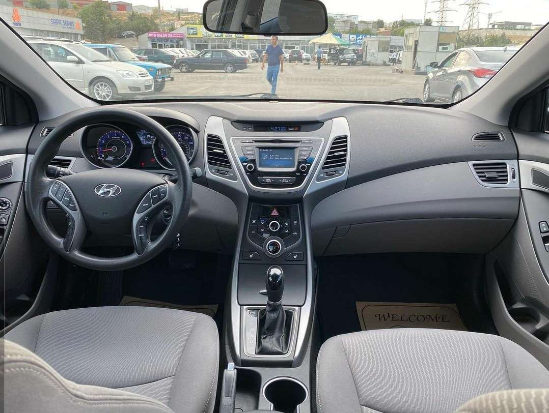 Hyundai Elantra, 2014 il, 1.8 L, 213 534 km