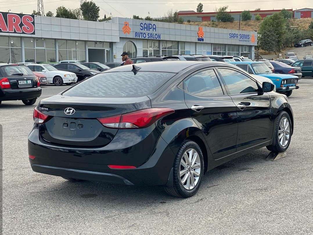 Hyundai Elantra, 2014 il, 1.8 L, 213 534 km