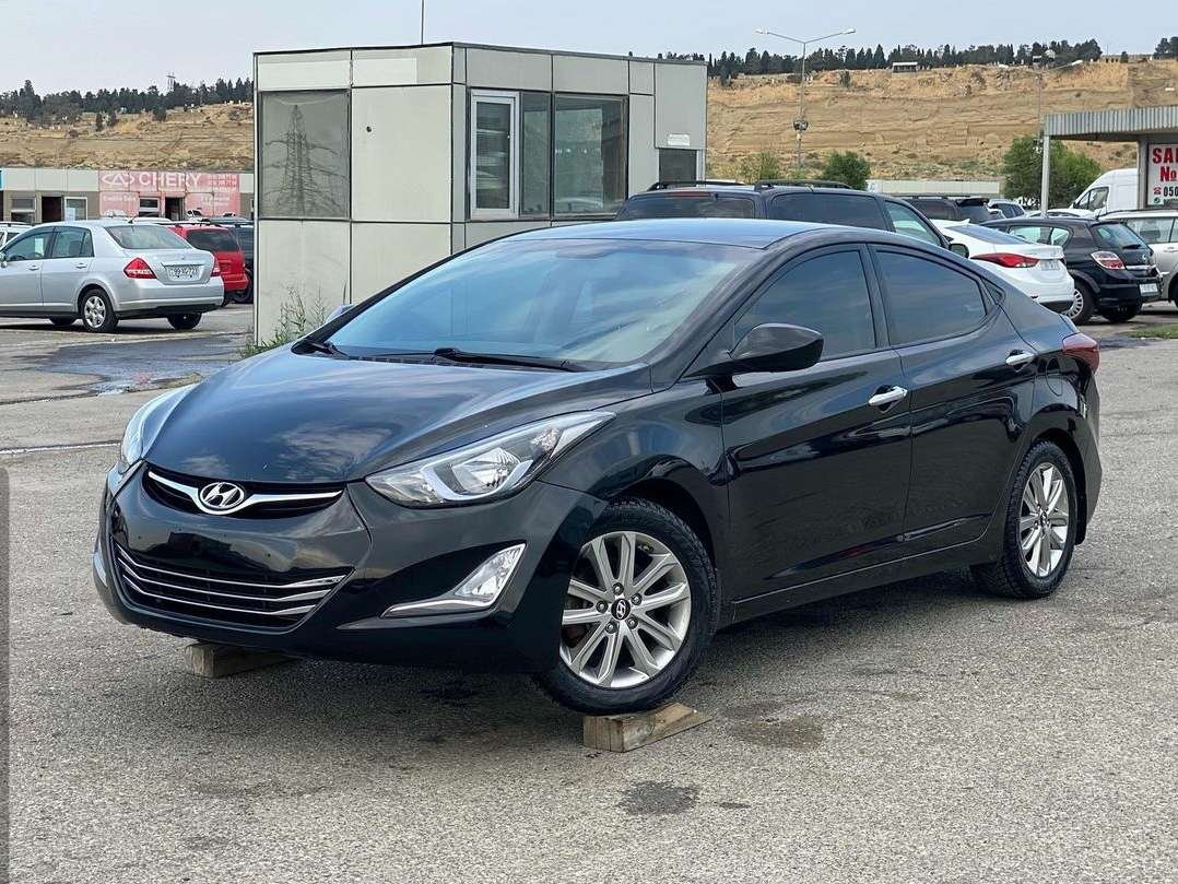 Hyundai Elantra, 2014 il, 1.8 L, 213 534 km