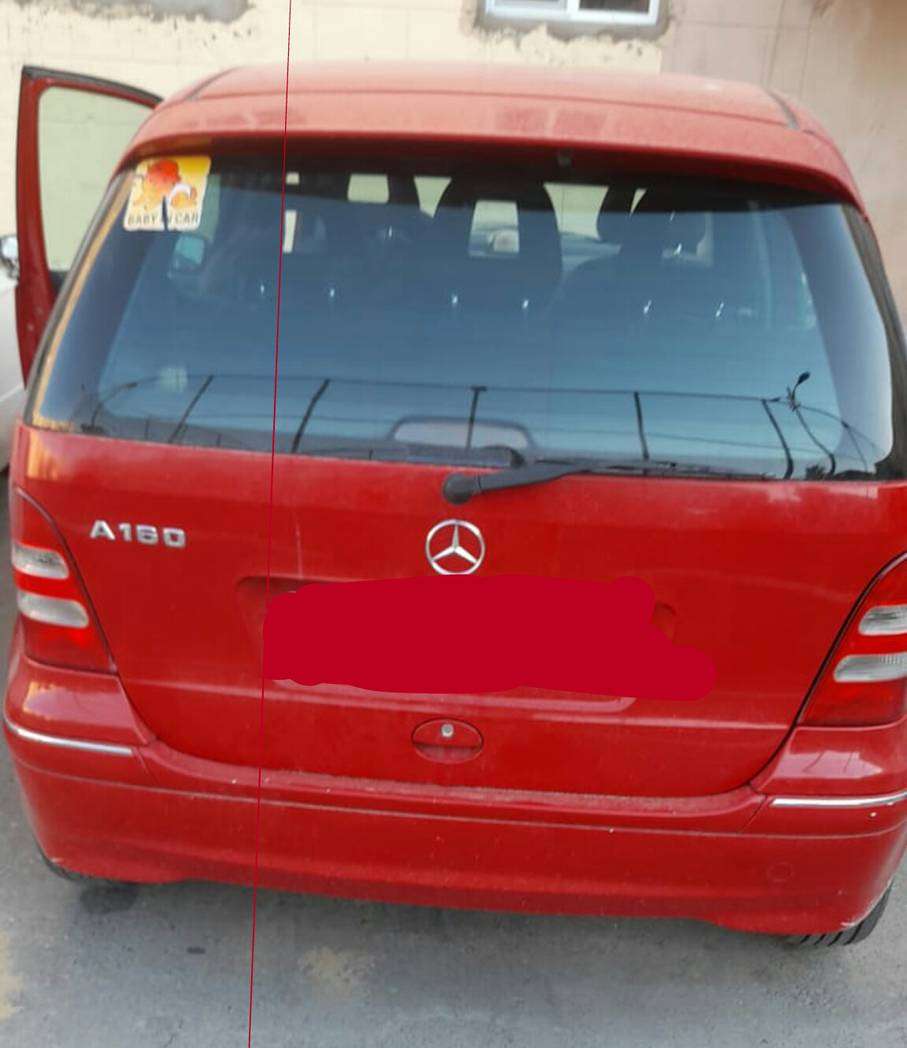 Mercedes A 160, 2004 il, 1.5 L, 248 000 km