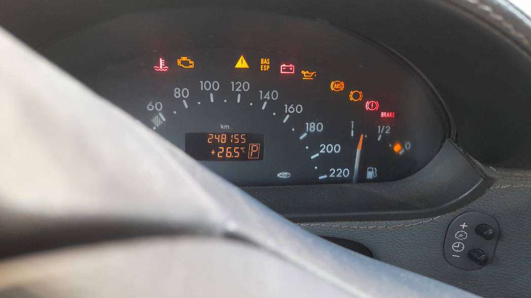 Mercedes A 160, 2004 il, 1.5 L, 248 000 km