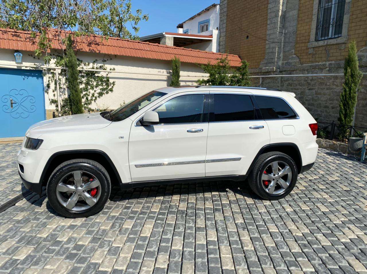 Jeep Grand Cherokee, 2012 il, 3.6 L, 147 000 km