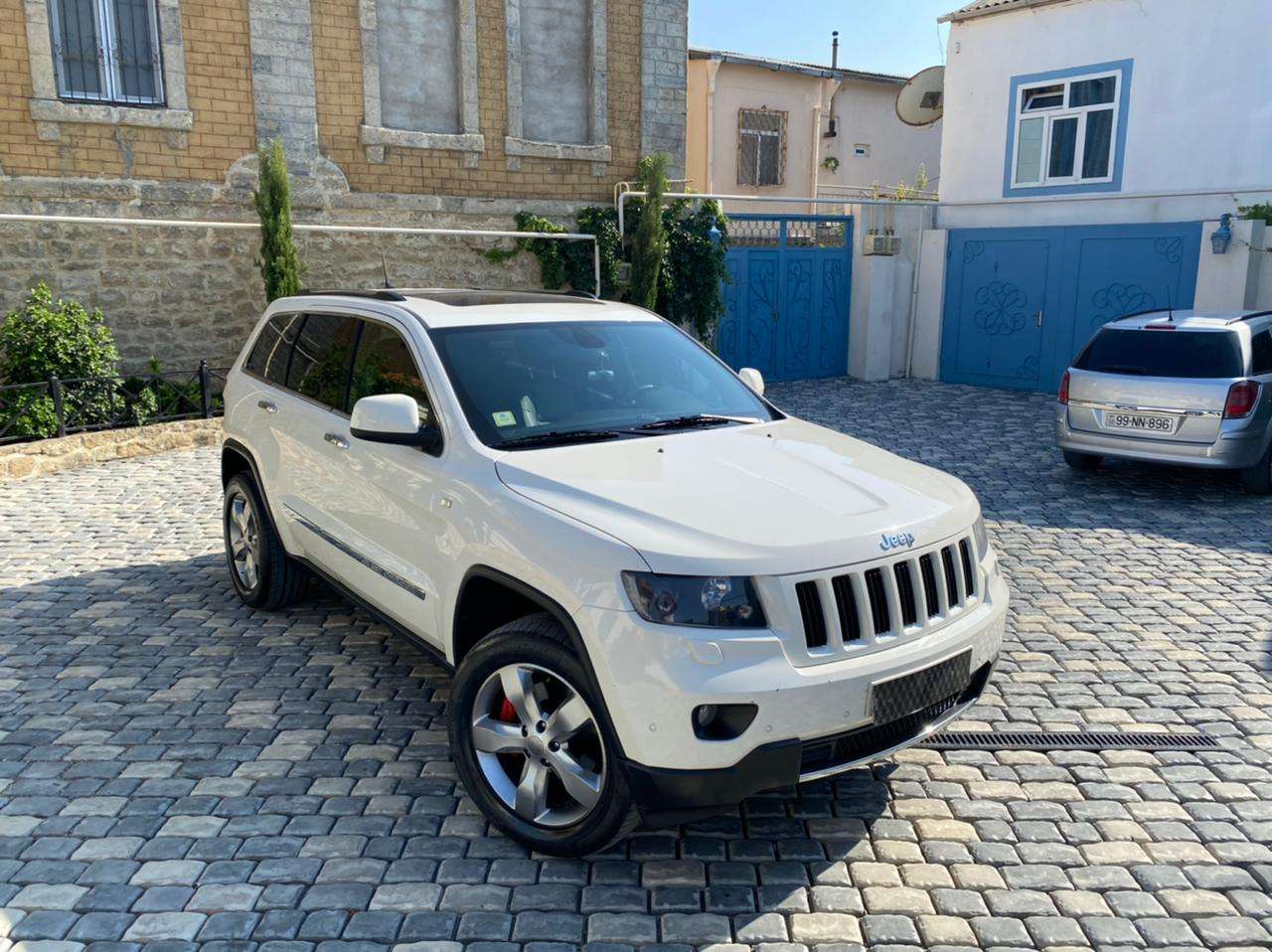 Jeep Grand Cherokee, 2012 il, 3.6 L, 147 000 km