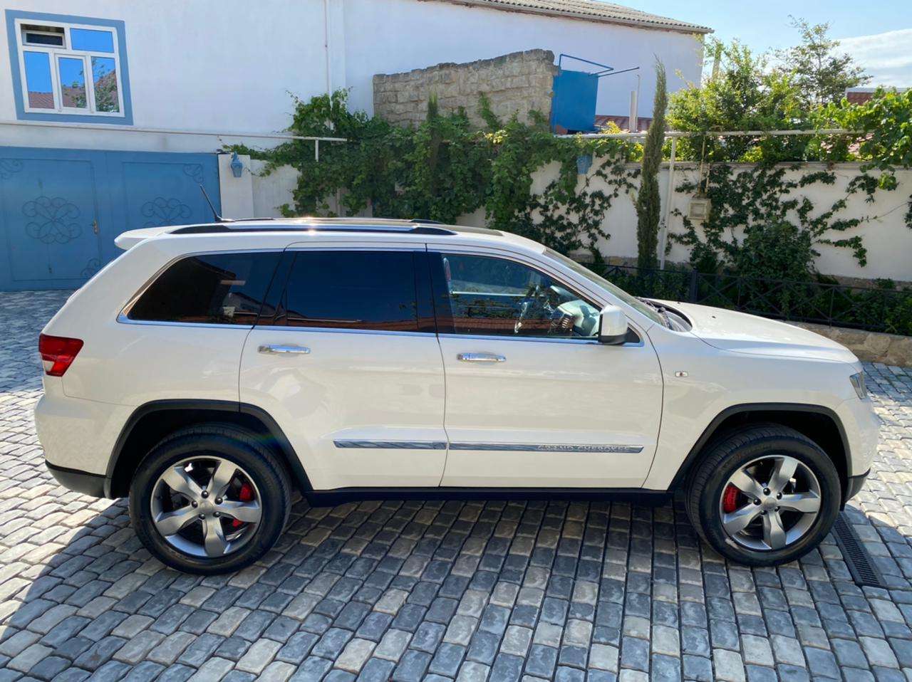 Jeep Grand Cherokee, 2012 il, 3.6 L, 147 000 km