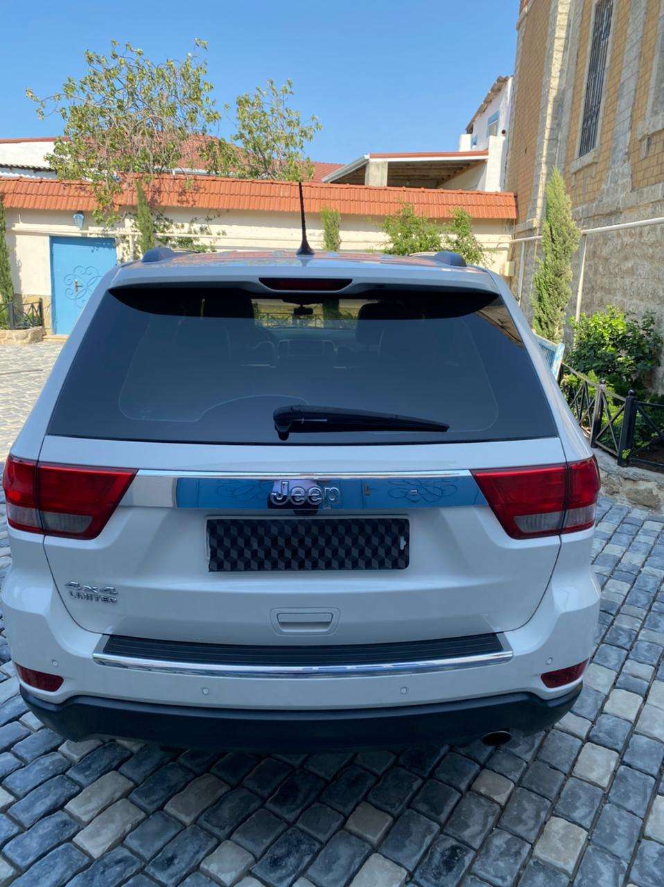 Jeep Grand Cherokee, 2012 il, 3.6 L, 147 000 km