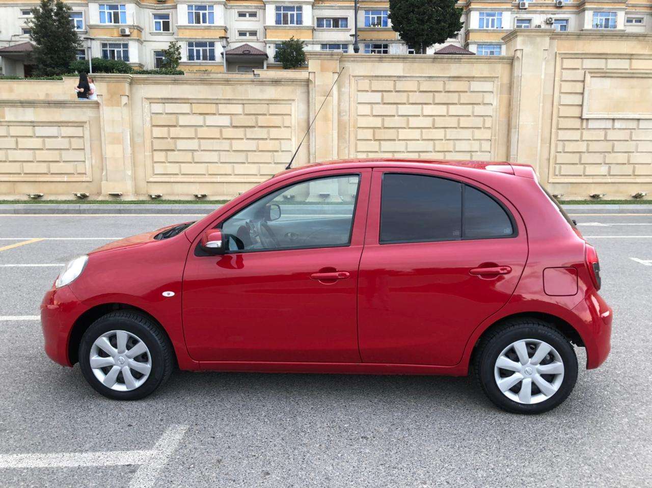 Nissan March, 2011 il, 1.2 L, 62 000 km