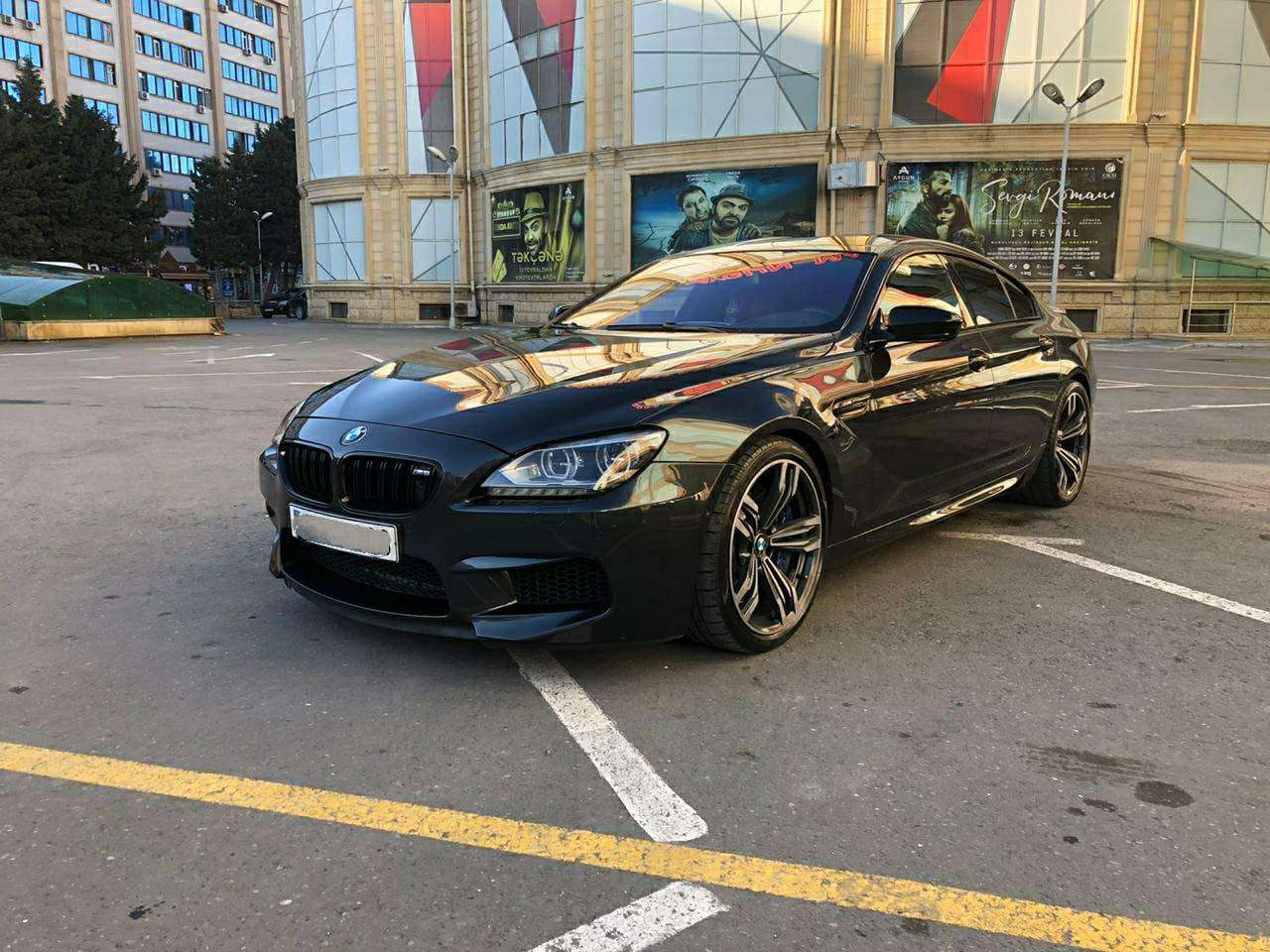 BMW M6, 2014 il, 4.4 L, 87 000 km