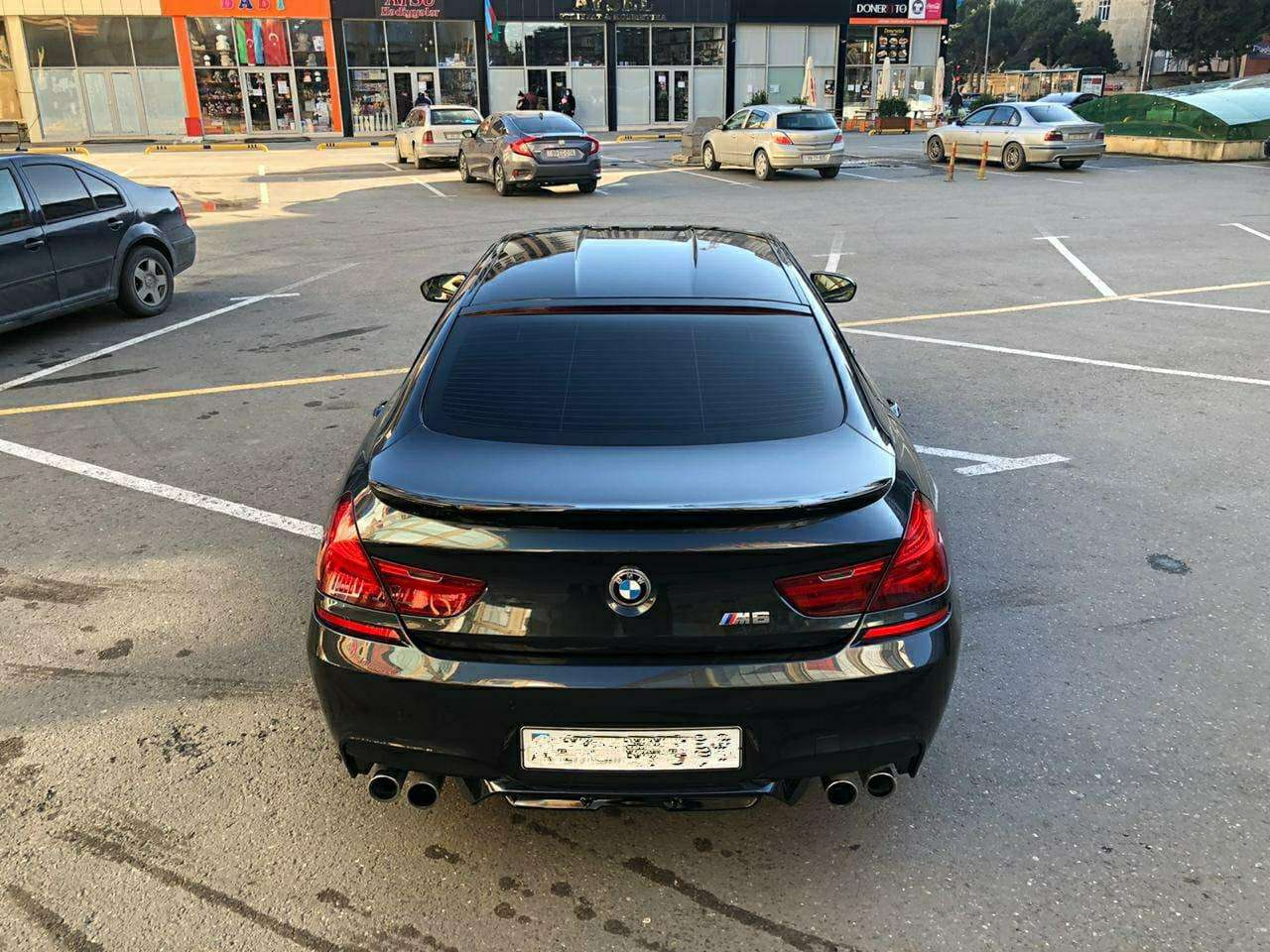 BMW M6, 2014 il, 4.4 L, 87 000 km