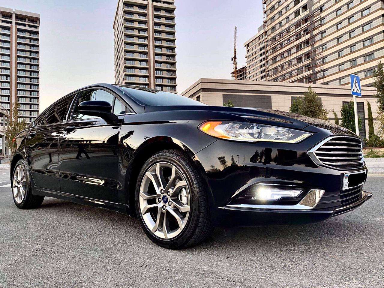 Ford Fusion, 2018 il, 1.5 L, 95 800 km