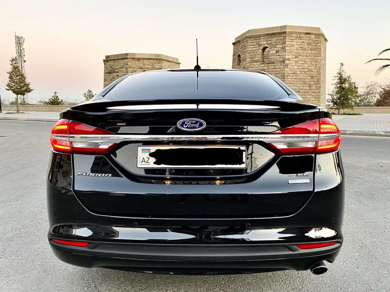 Ford Fusion, 2018 il, 1.5 L, 95 800 km