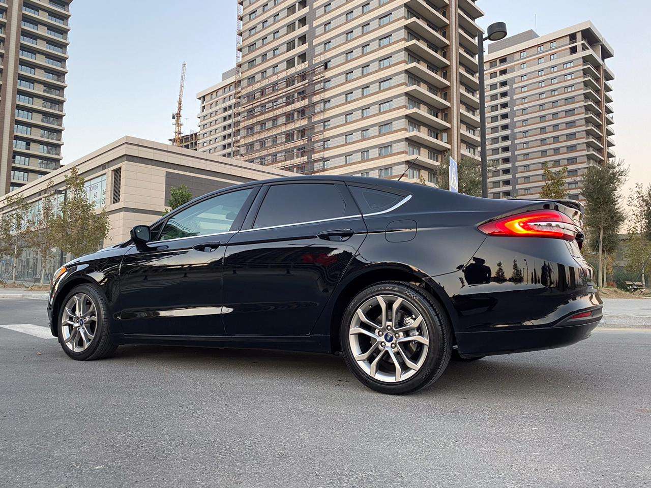 Ford Fusion, 2018 il, 1.5 L, 95 800 km