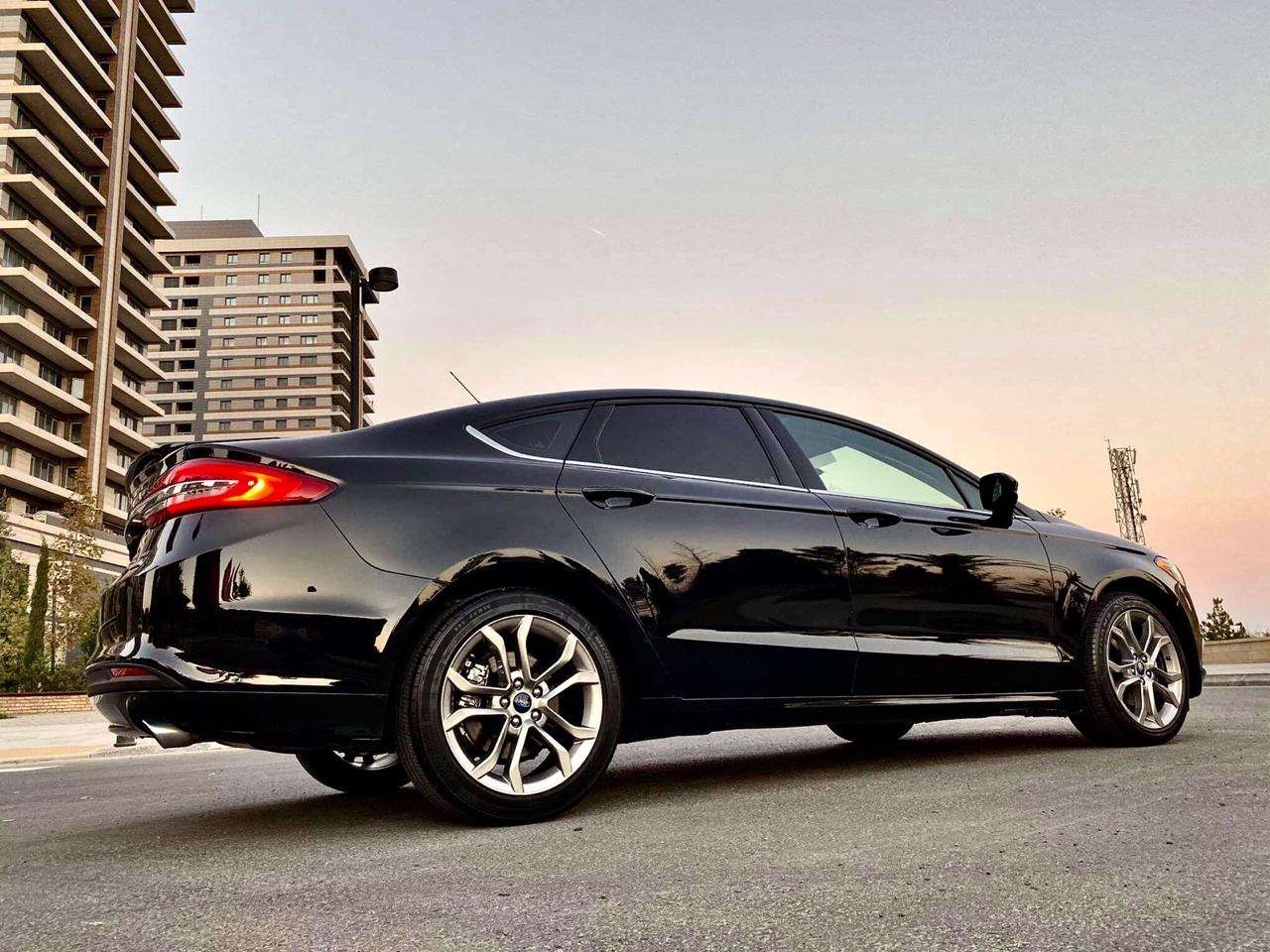 Ford Fusion, 2018 il, 1.5 L, 95 800 km