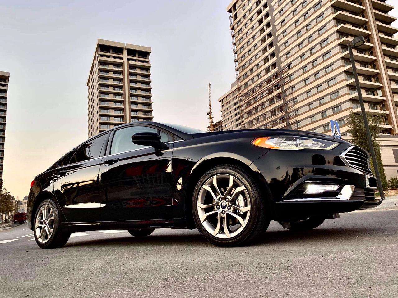 Ford Fusion, 2018 il, 1.5 L, 95 800 km