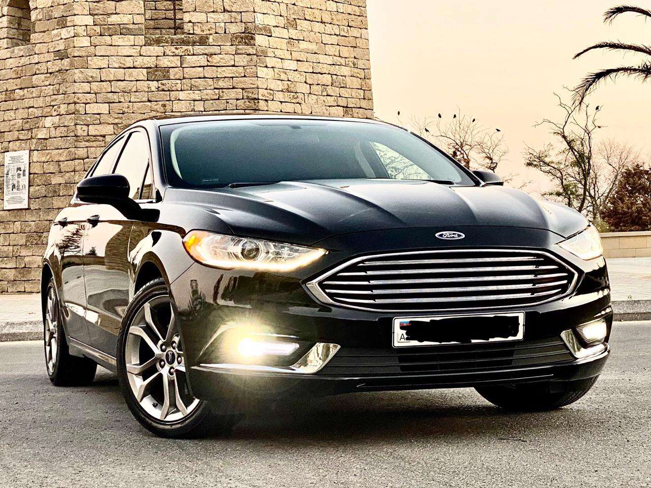 Ford Fusion, 2018 il, 1.5 L, 95 800 km