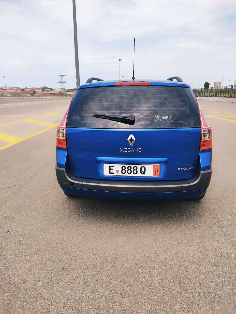 Renault Megane, 2006 il, 1.5 L, 190 000 km