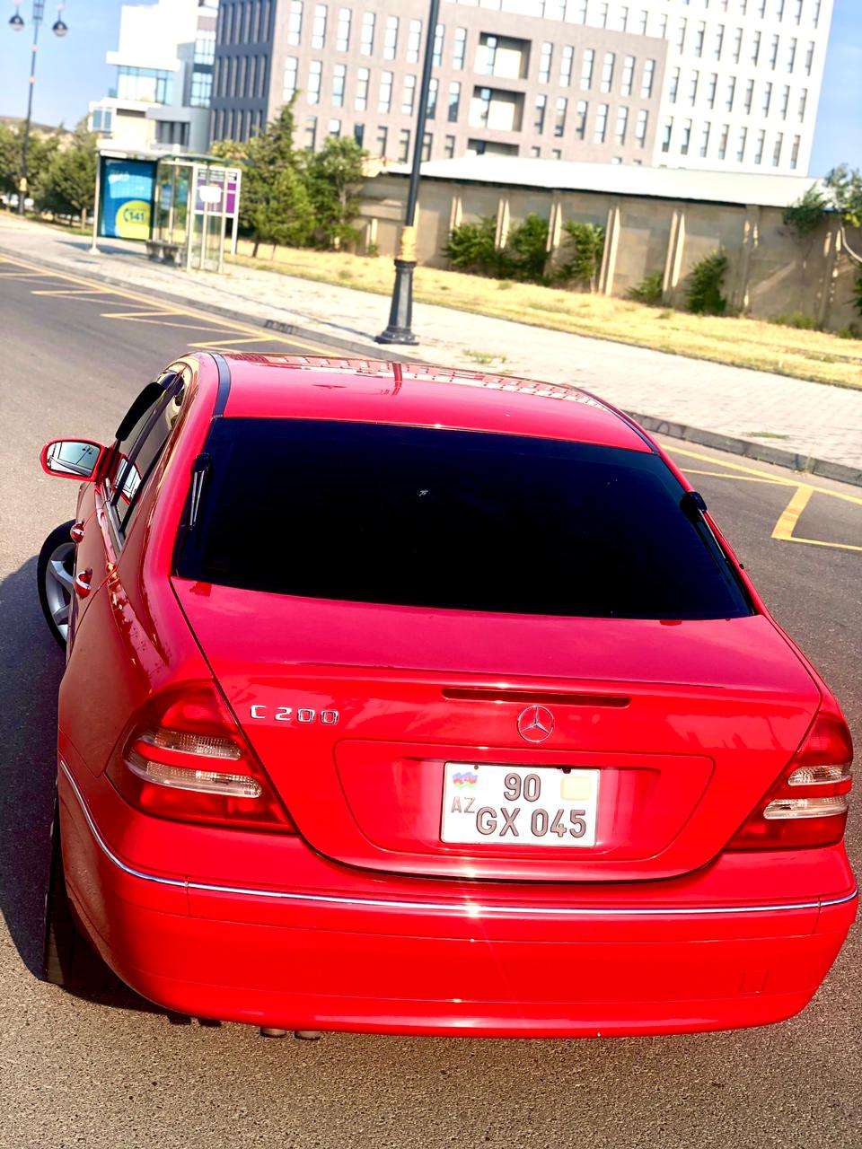 Mercedes C 200, 2003 il, 1.8 L, 311 000 km