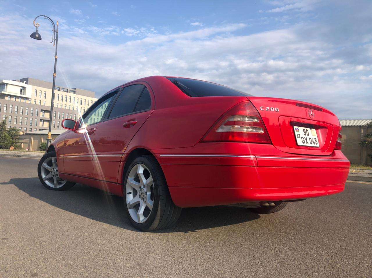 Mercedes C 200, 2003 il, 1.8 L, 311 000 km