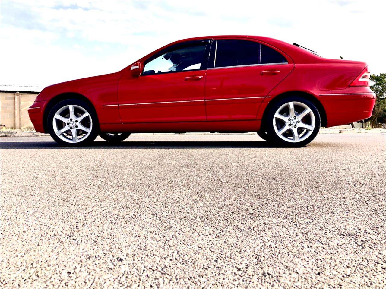 Mercedes C 200, 2003 il, 1.8 L, 311 000 km