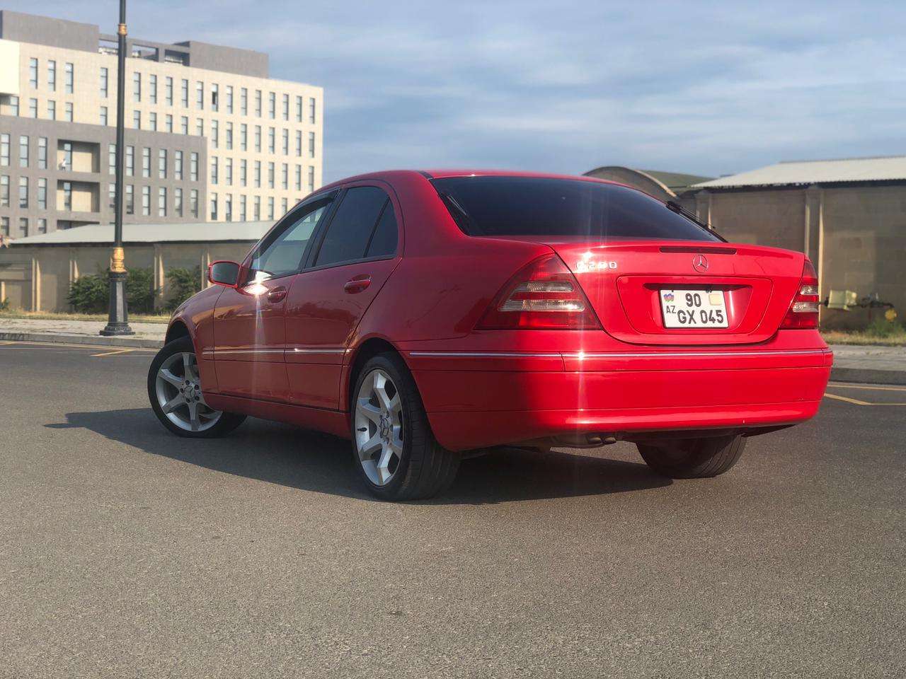 Mercedes C 200, 2003 il, 1.8 L, 311 000 km