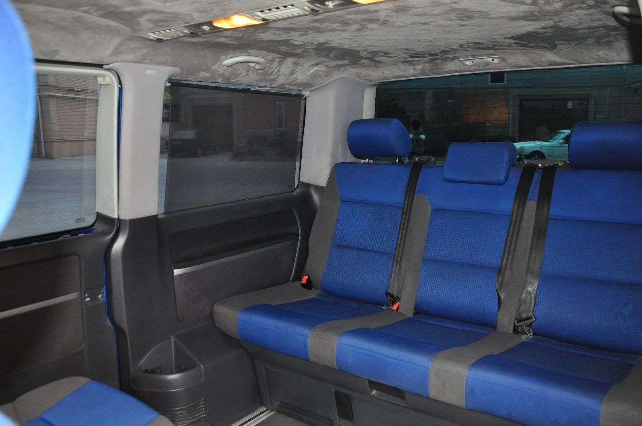 Volkswagen Multivan, 2003 il, 2.5 L, 290 000 km