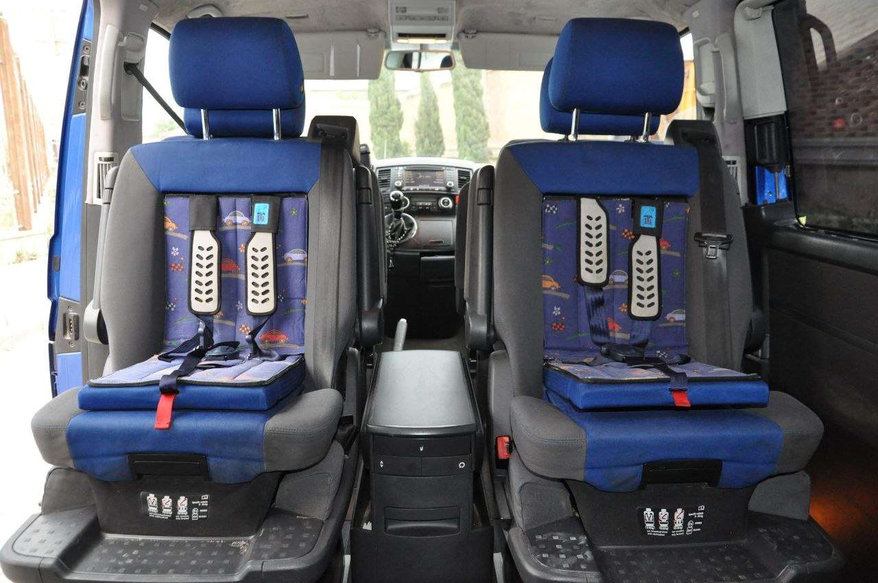 Volkswagen Multivan, 2003 il, 2.5 L, 290 000 km