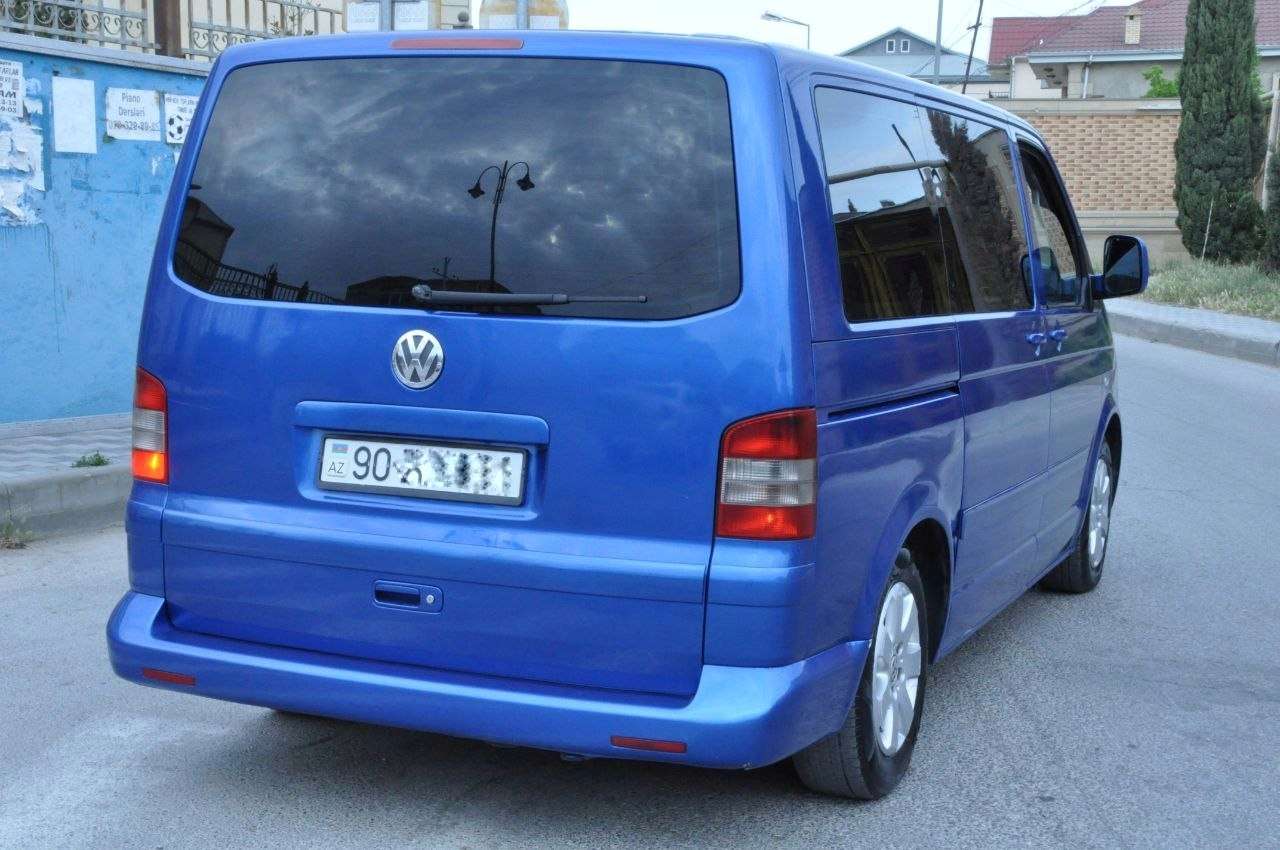 Volkswagen Multivan, 2003 il, 2.5 L, 290 000 km