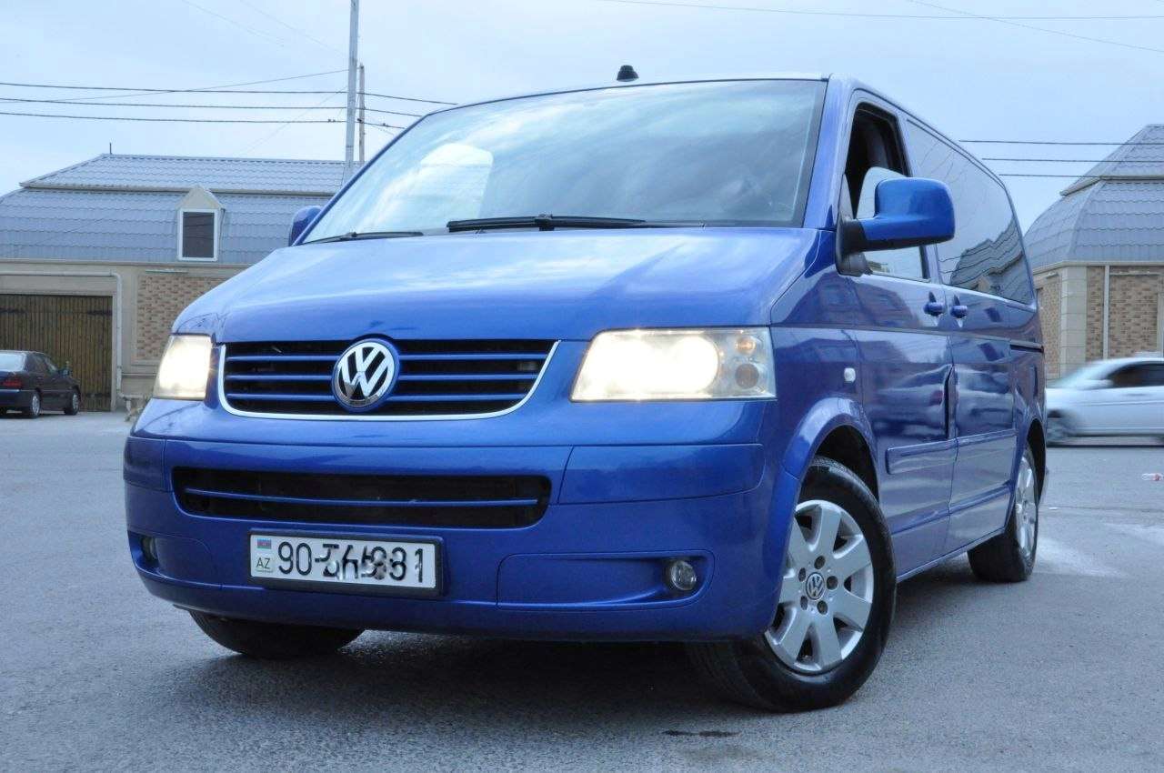 Volkswagen Multivan, 2003 il, 2.5 L, 290 000 km