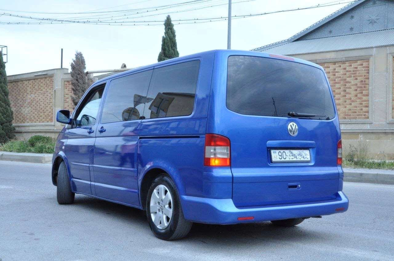 Volkswagen Multivan, 2003 il, 2.5 L, 290 000 km