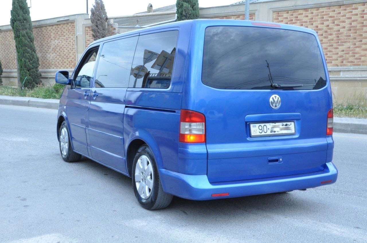 Volkswagen Multivan, 2003 il, 2.5 L, 290 000 km