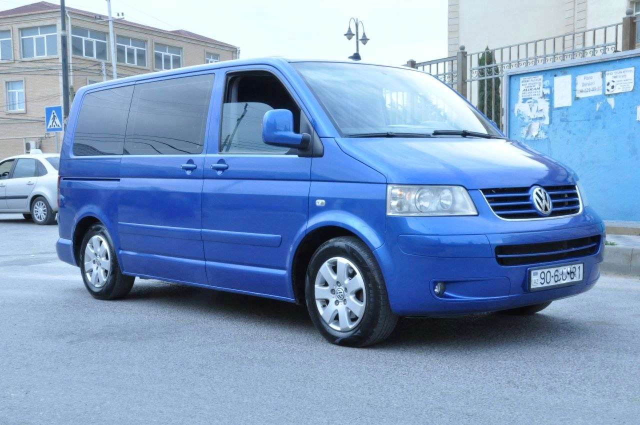 Volkswagen Multivan, 2003 il, 2.5 L, 290 000 km