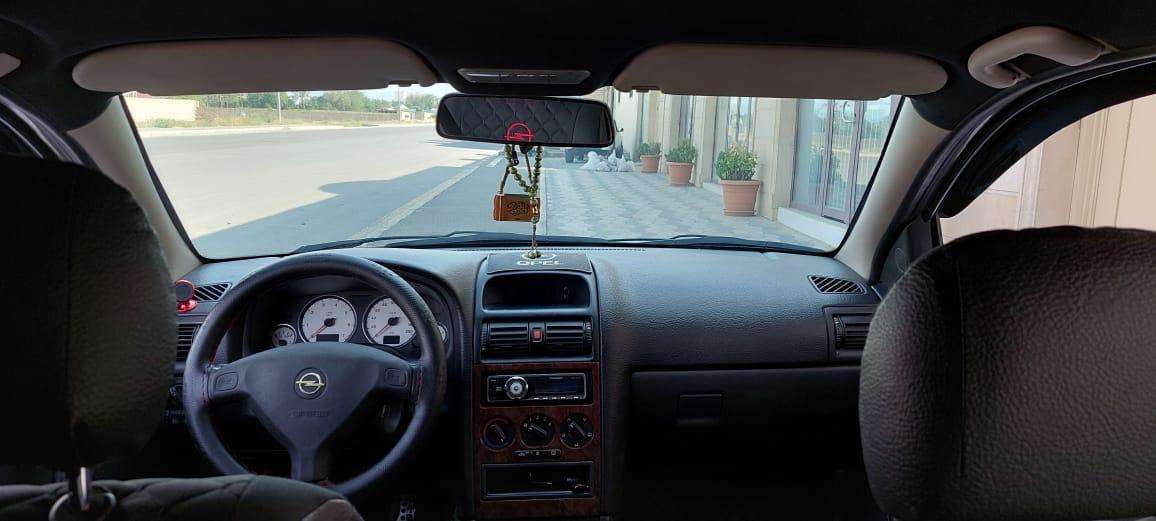 Opel Astra, 1999 il, 1.6 L, 300 000 km