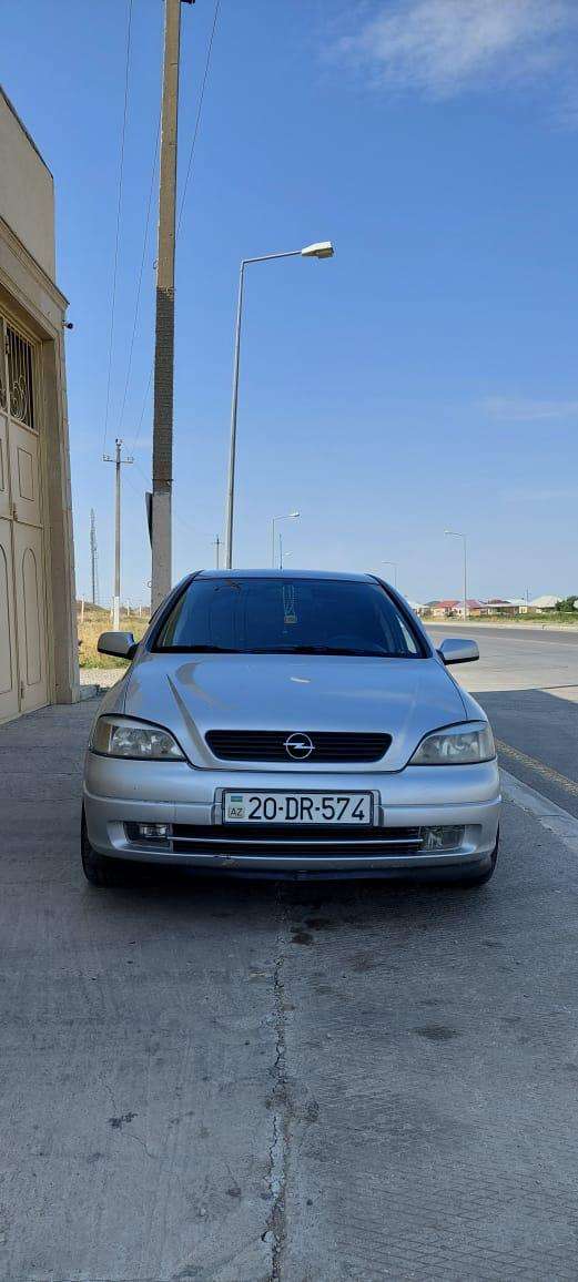 Opel Astra, 1999 il, 1.6 L, 300 000 km