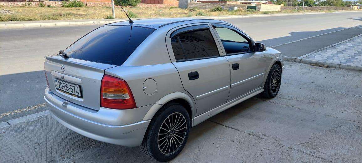 Opel Astra, 1999 il, 1.6 L, 300 000 km
