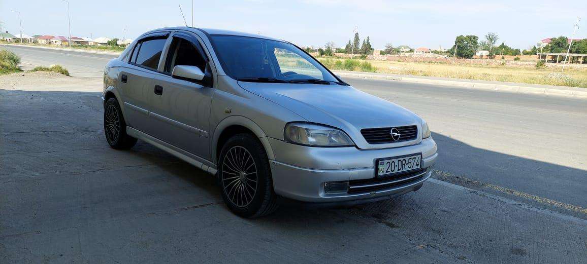 Opel Astra, 1999 il, 1.6 L, 300 000 km