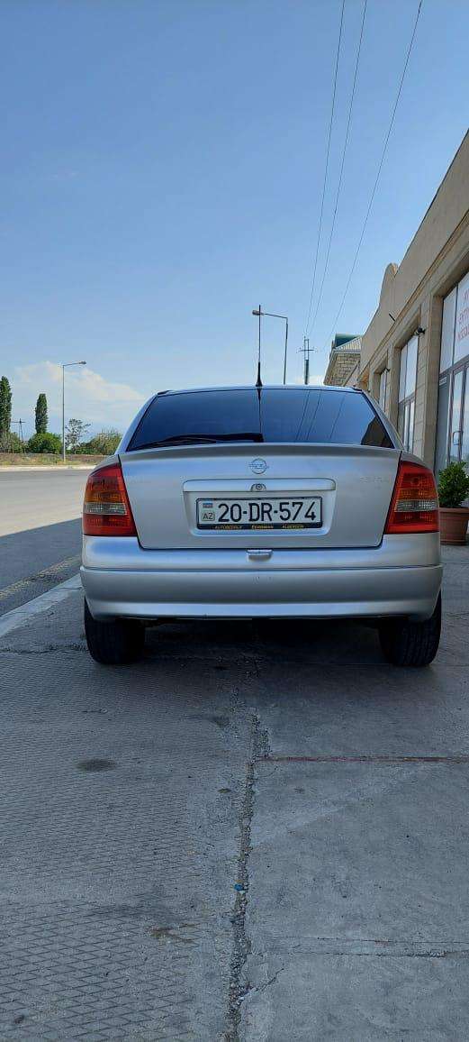 Opel Astra, 1999 il, 1.6 L, 300 000 km