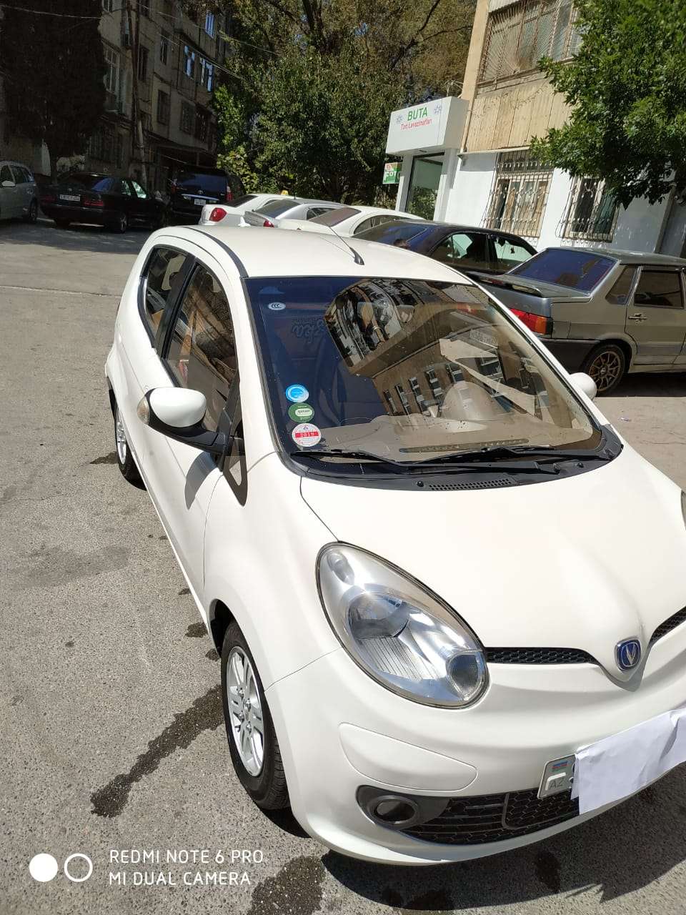 Changan Benni, 2015 il, 1.1 L, 93 000 km