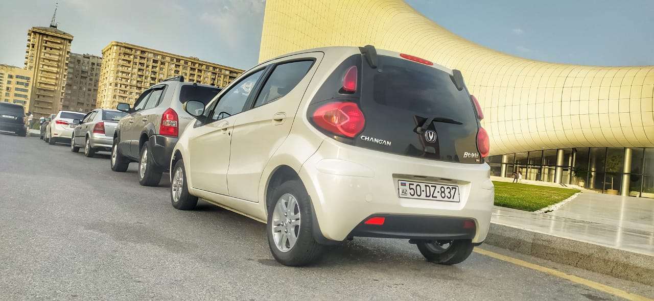 Changan Benni, 2015 il, 1.1 L, 93 000 km