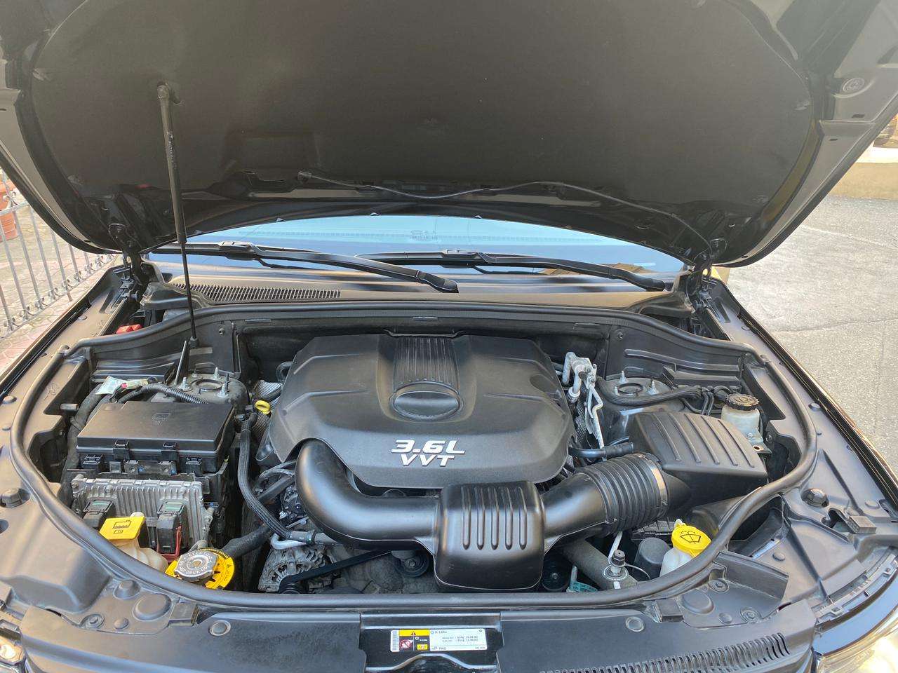 Jeep Grand Cherokee, 2013 il, 3.6 L, 85 218 km