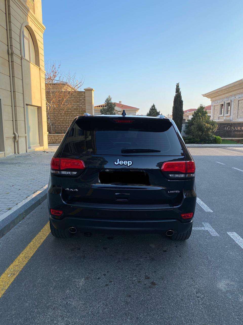 Jeep Grand Cherokee, 2013 il, 3.6 L, 85 218 km